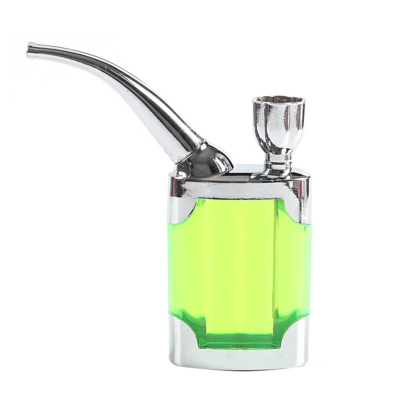 Narguile Portátil Mini – Cachimbo de Água para Shisha e Tabaco
