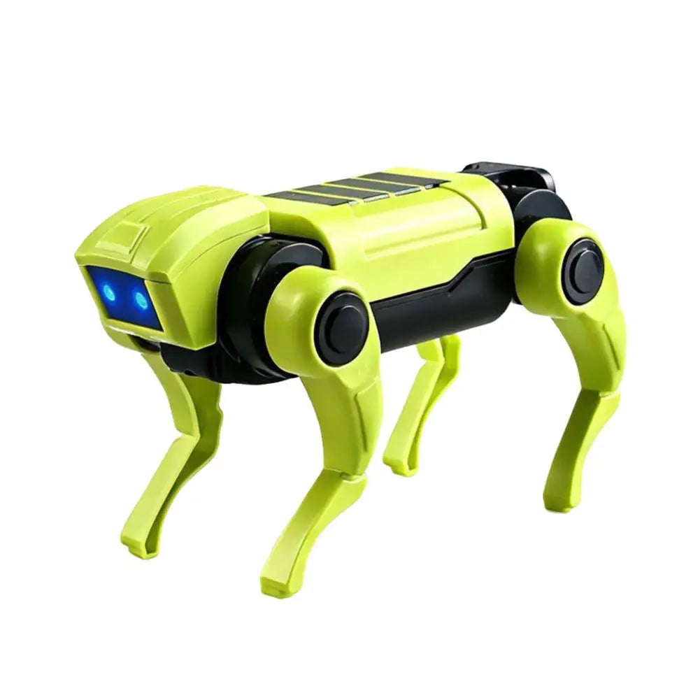 Cachorro Robô Mecânico de Controle Remoto para Crianças | Brinquedo Educativo DIY | Presente para Meninos
