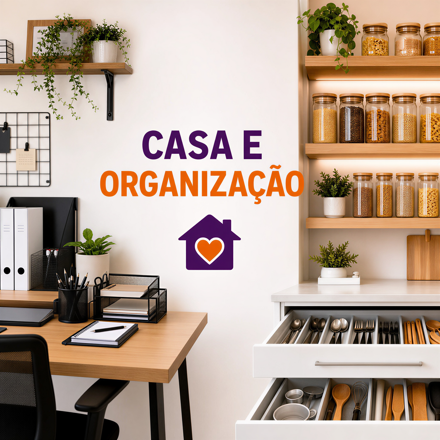 Casa e Organização