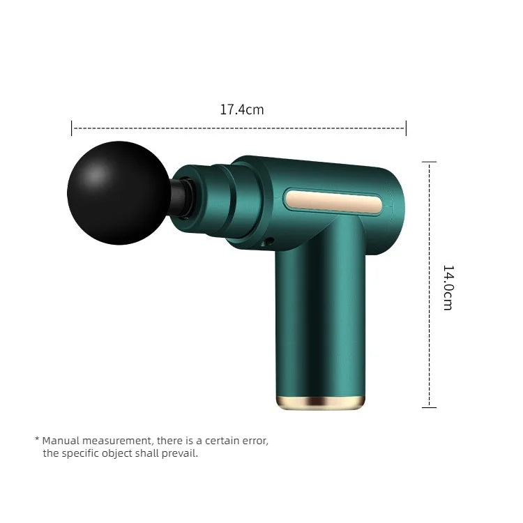 Massageador Muscular Elétrico Alta Frequência Profissional
