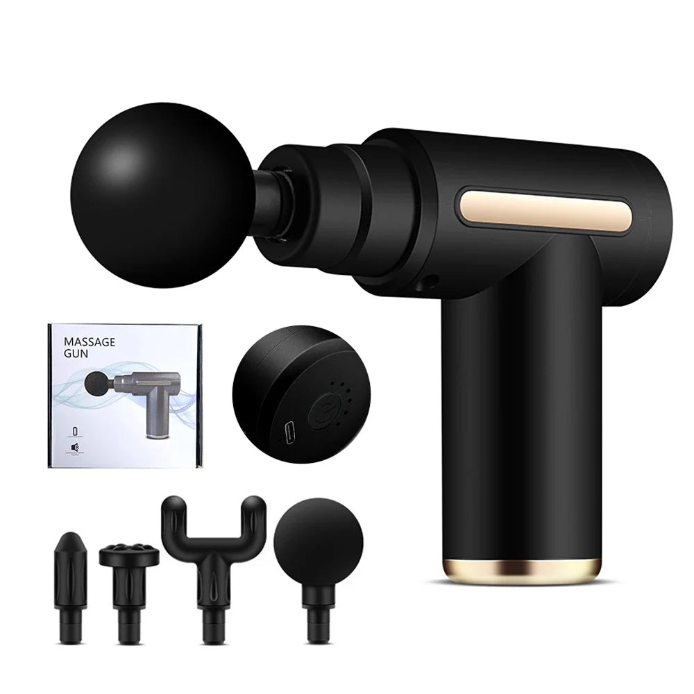 Massageador Muscular Elétrico Alta Frequência Profissional