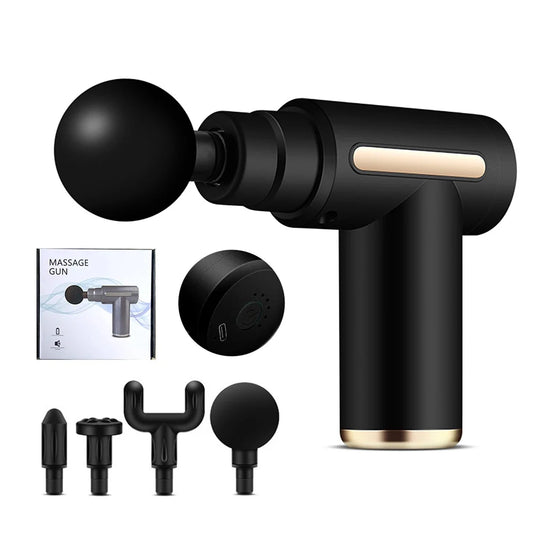 Massageador Muscular Elétrico Alta Frequência Profissional