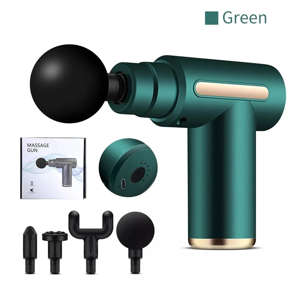 Massageador Muscular Elétrico Alta Frequência Profissional