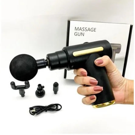 Massageador Muscular Elétrico Alta Frequência Profissional