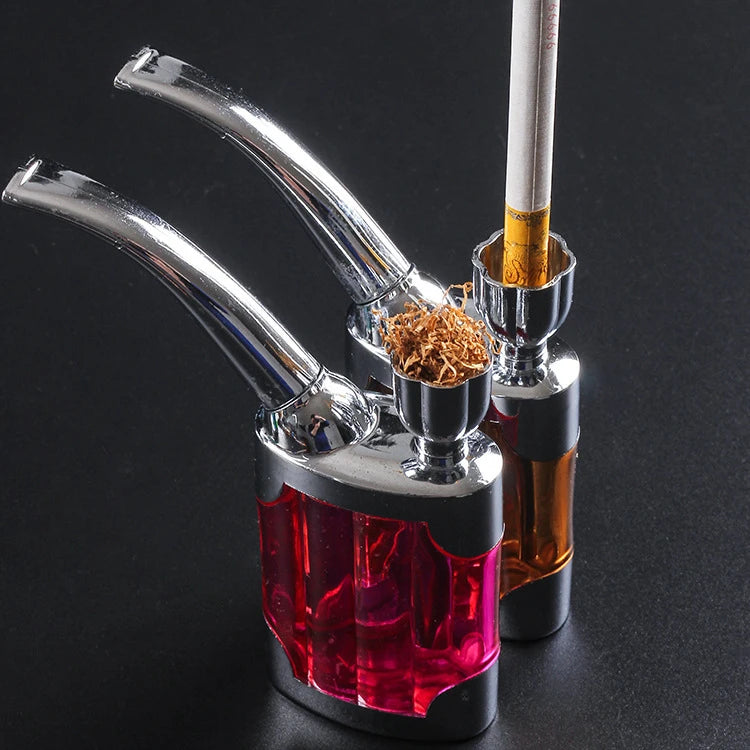 Narguile Portátil Mini – Cachimbo de Água para Shisha e Tabaco