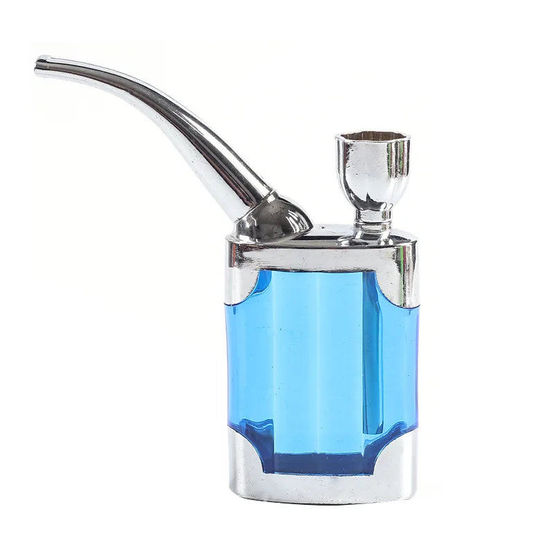 Narguile Portátil Mini – Cachimbo de Água para Shisha e Tabaco