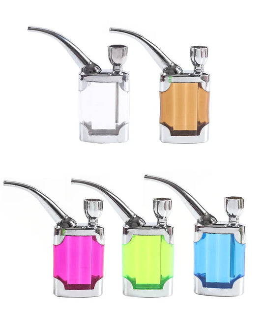 Narguile Portátil Mini – Cachimbo de Água para Shisha e Tabaco