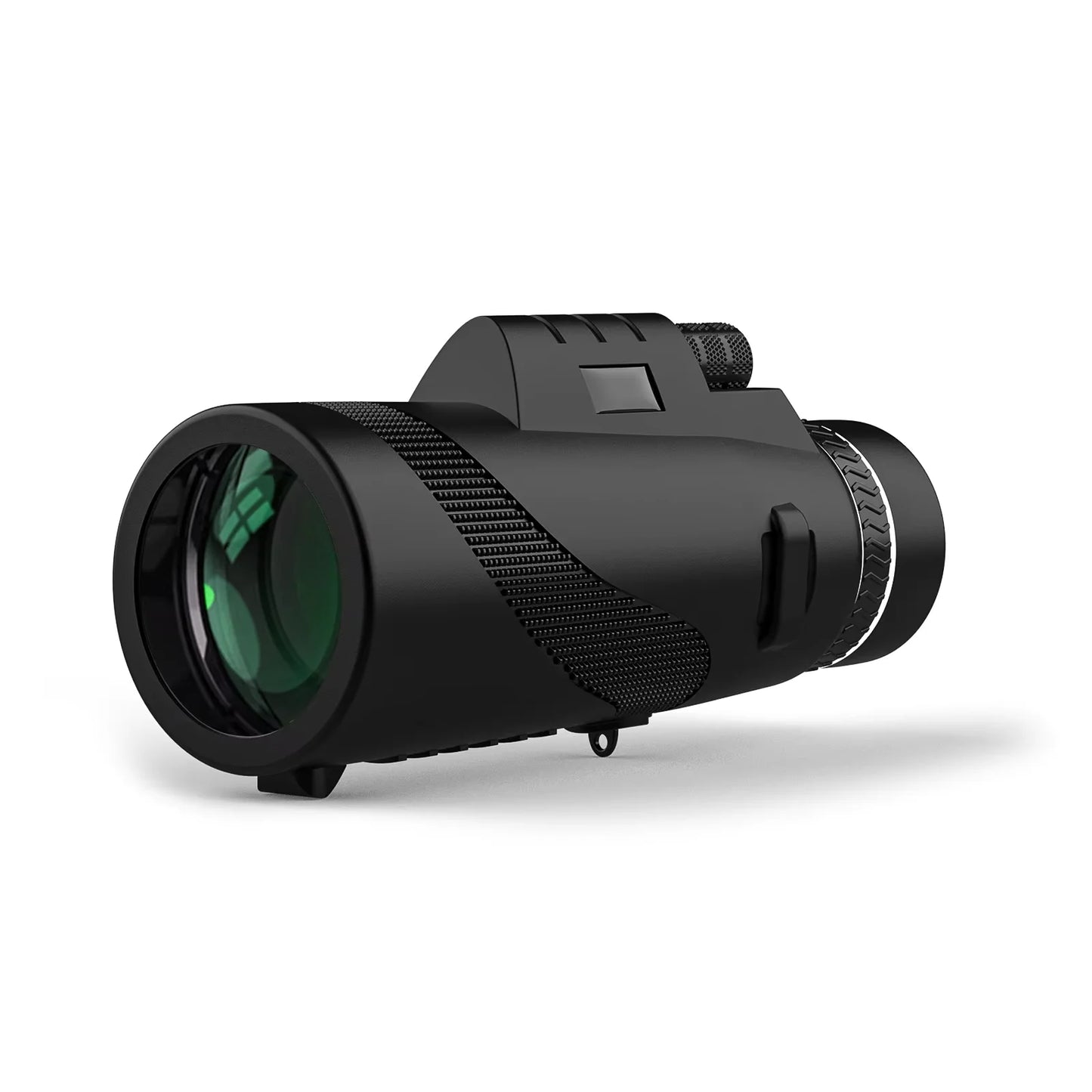 Monocúlar Portátil HD 5000M com Zoom 80x – Telescópio Dobrável para Caça, Camping e Viagem