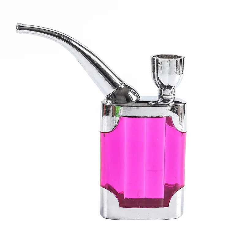 Narguile Portátil Mini – Cachimbo de Água para Shisha e Tabaco