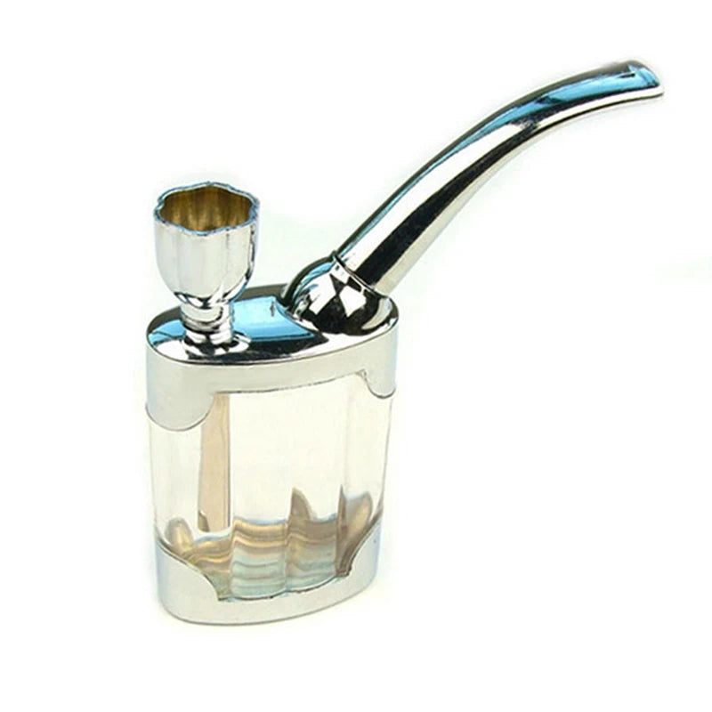 Narguile Portátil Mini – Cachimbo de Água para Shisha e Tabaco