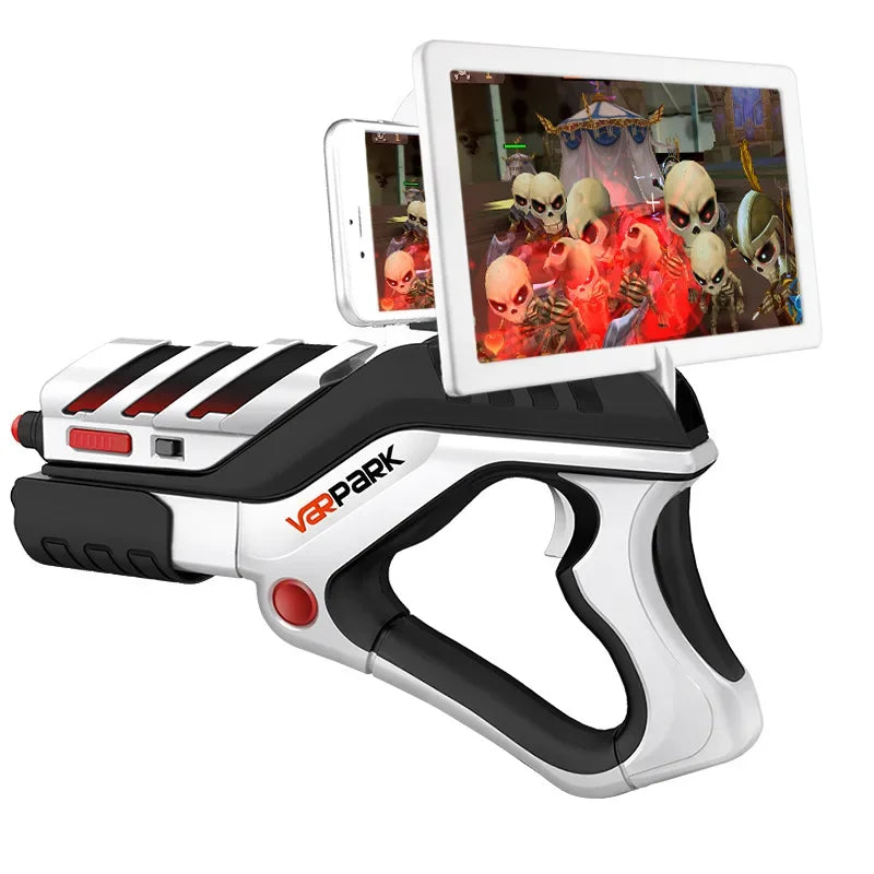 Pistola AR Inteligente A8 | Brinquedo Elétrico 4D de Tiro Criativo | Multiplayer para Adultos e Meninos | Presente de Aniversário