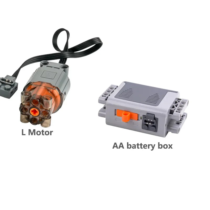 Motor V8 Motorizado 478 Peças | Blocos de Montar Mecânico | Enfeite de Carro | Presente para Adultos