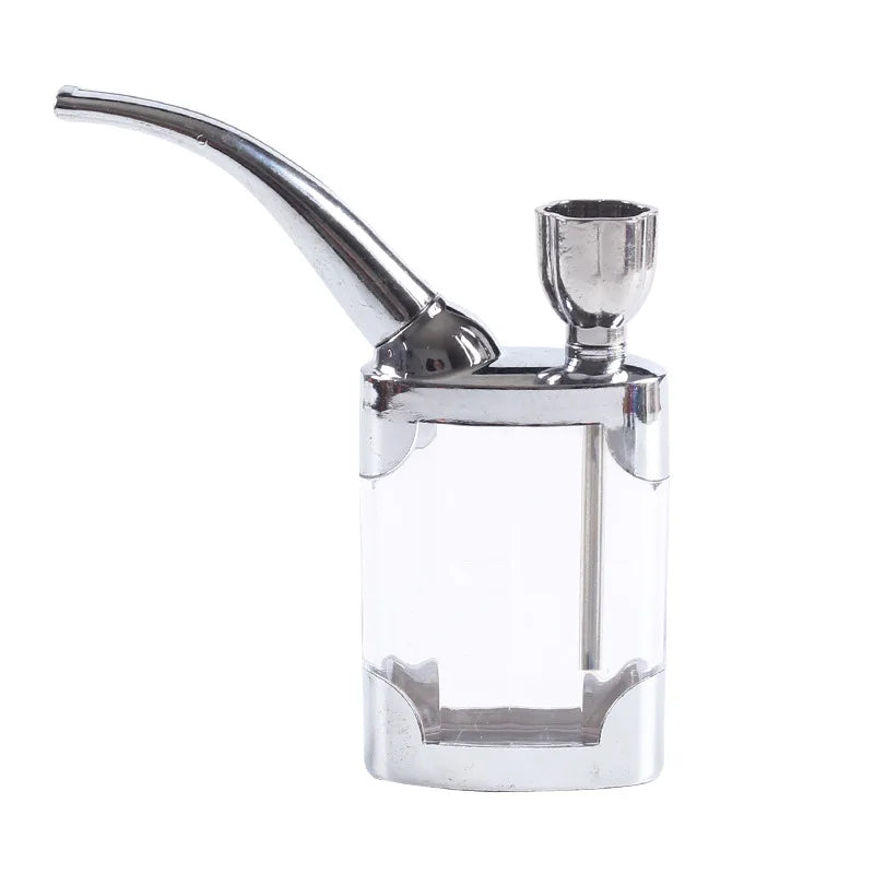 Narguile Portátil Mini – Cachimbo de Água para Shisha e Tabaco