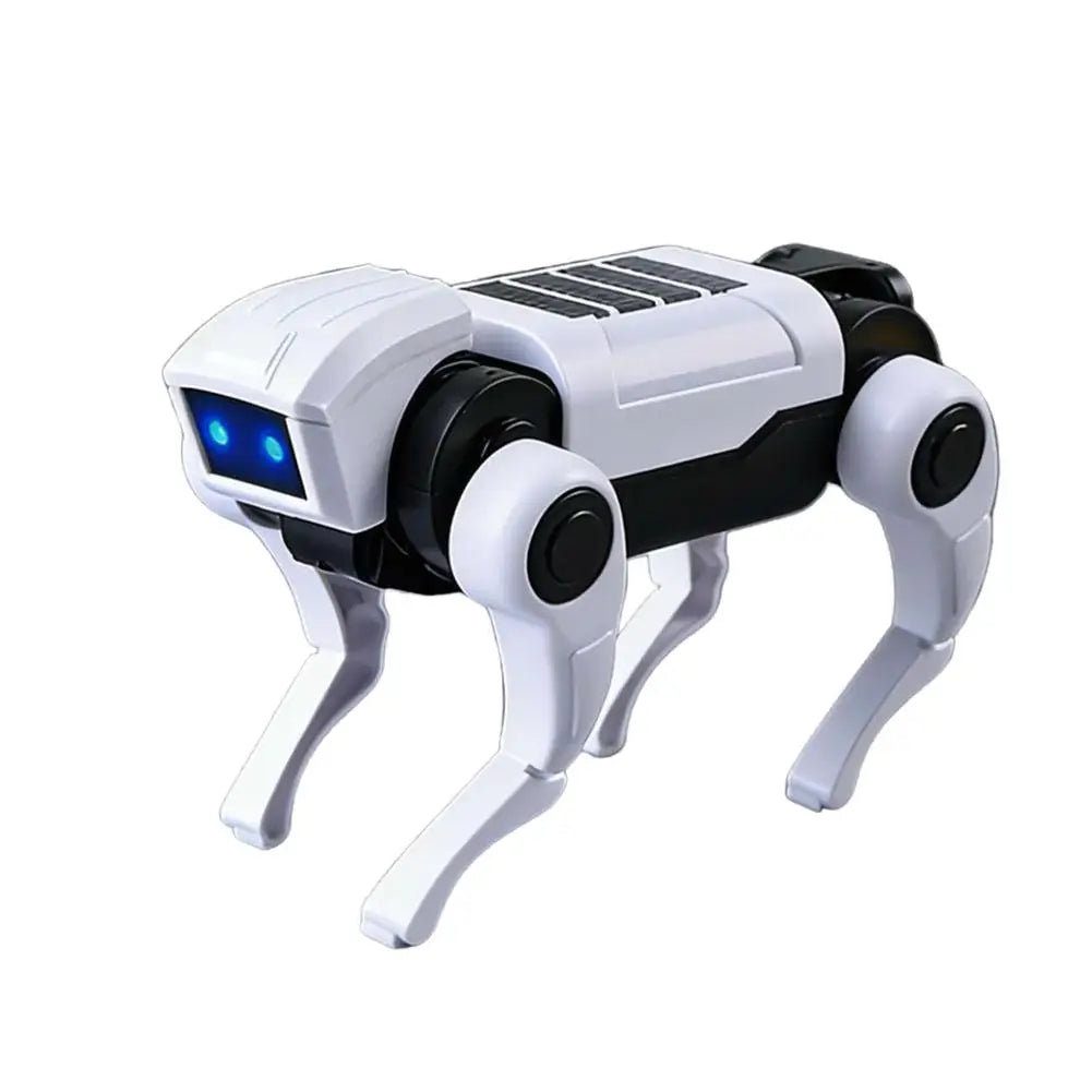 Cachorro Robô Mecânico de Controle Remoto para Crianças | Brinquedo Educativo DIY | Presente para Meninos