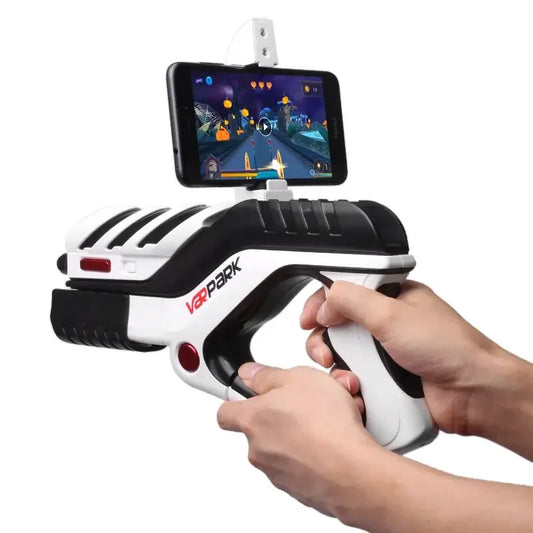 Pistola AR Inteligente A8 | Brinquedo Elétrico 4D de Tiro Criativo | Multiplayer para Adultos e Meninos | Presente de Aniversário