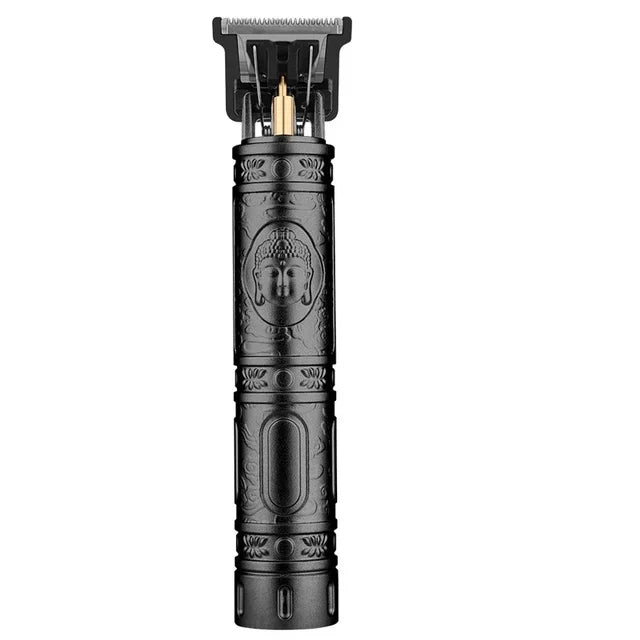Máquina de Corte de Cabelo Profissional Recarregavel, Barbeador, Aparador de Cabelo em Metal para Homens